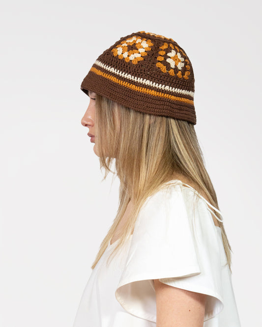 Cappello all'Uncinetto in Cotone