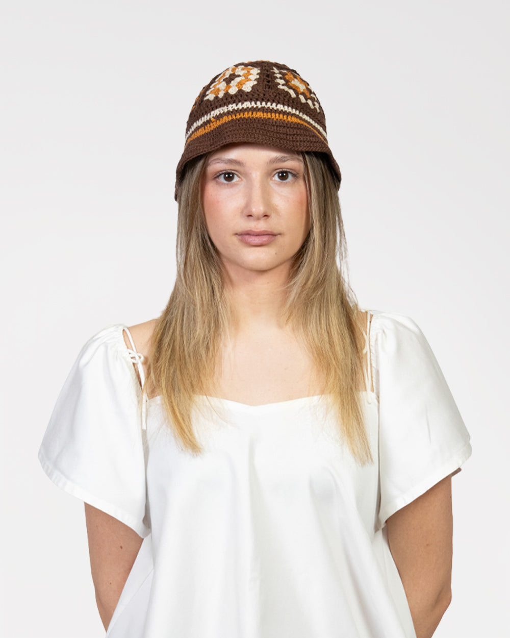Cappello all'Uncinetto in Cotone