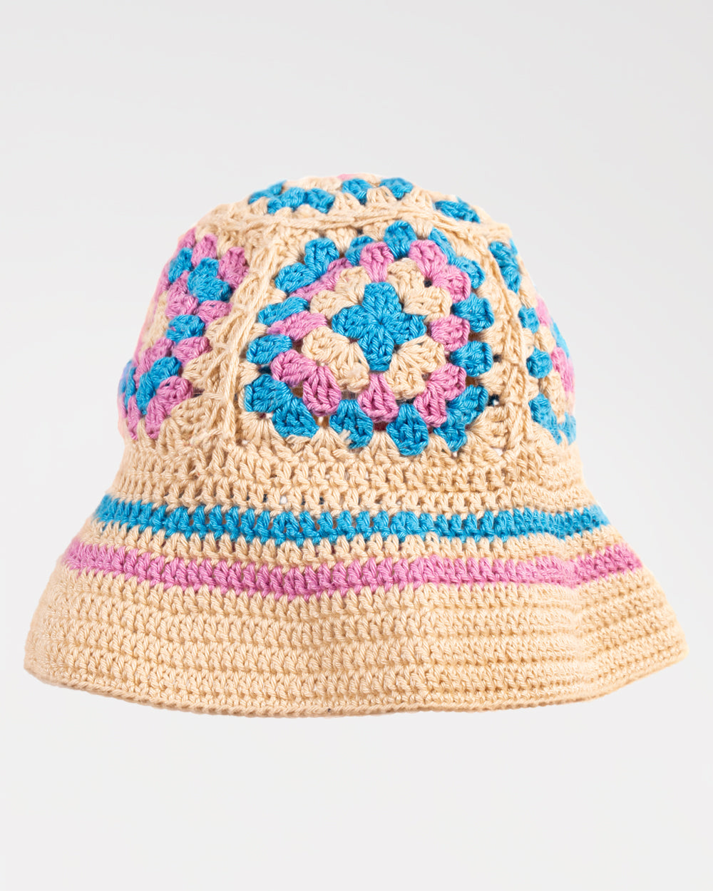 Cappello all'Uncinetto in Cotone