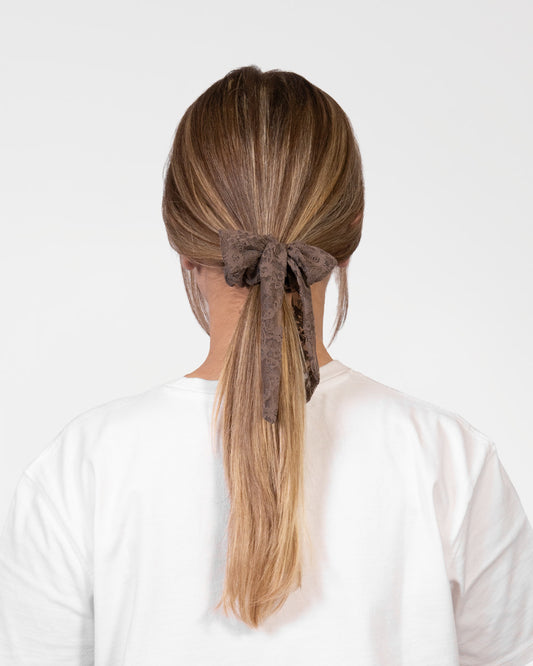Elastico per Capelli con Fiocco in Pizzo