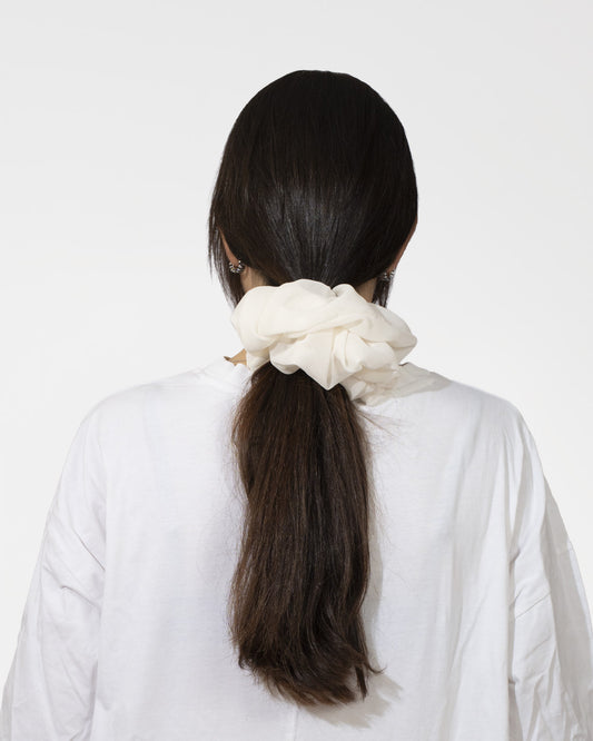 Elastico per Capelli Oversize in Organza