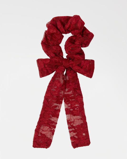 Elastico per Capelli con Fiocco in Pizzo