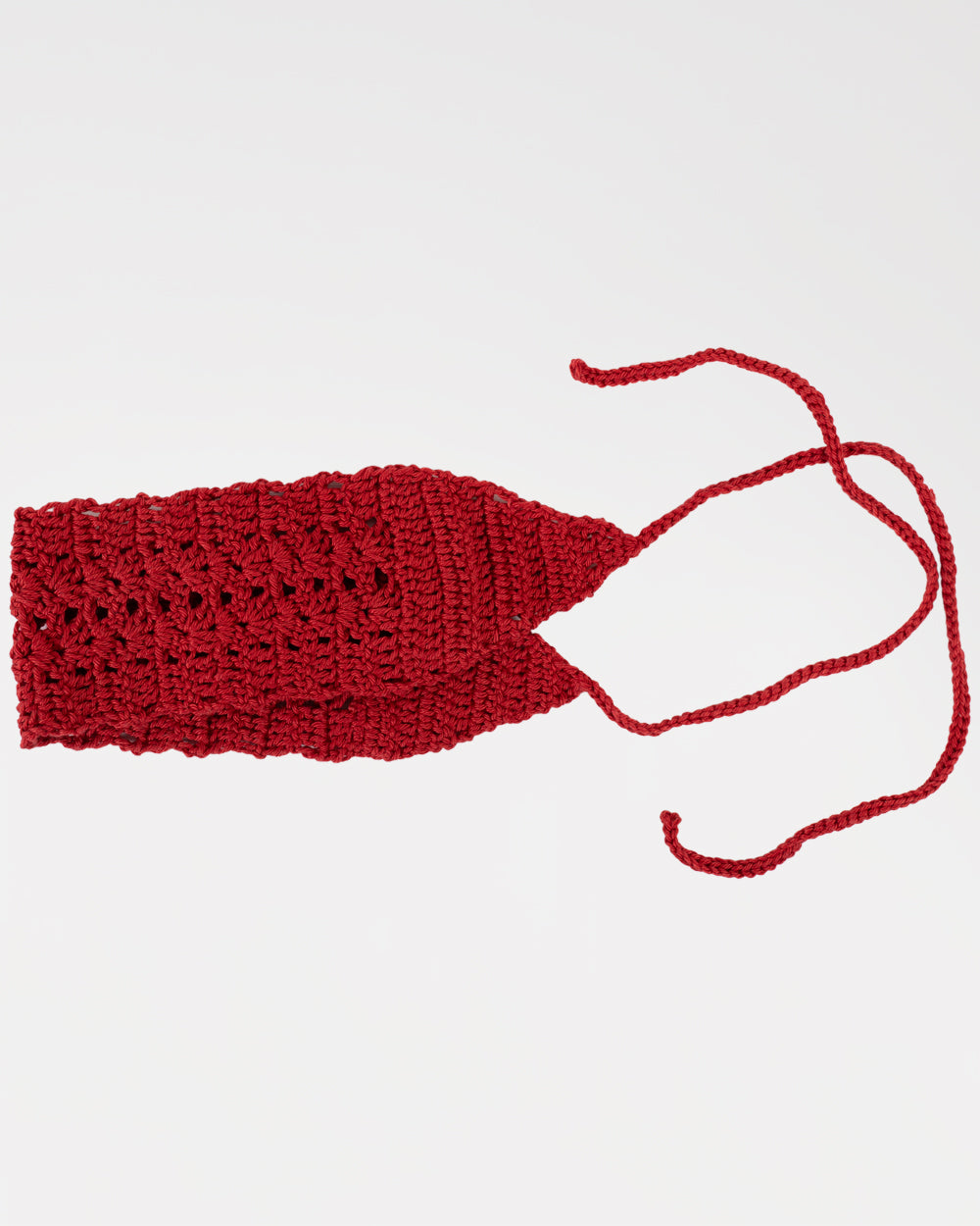 Fascia all'uncinetto in Cotone