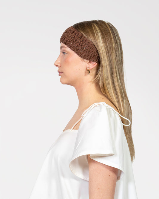Fascia all'uncinetto in Cotone