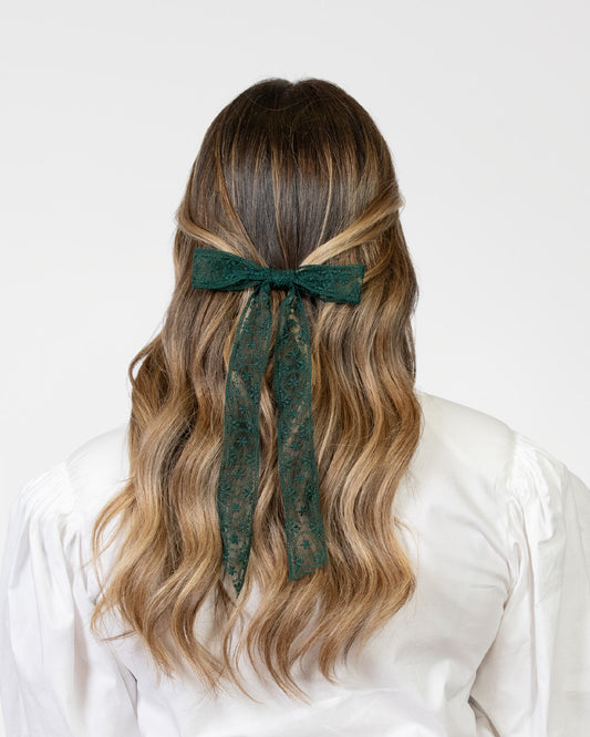 Fermaglio per Capelli con Fiocco