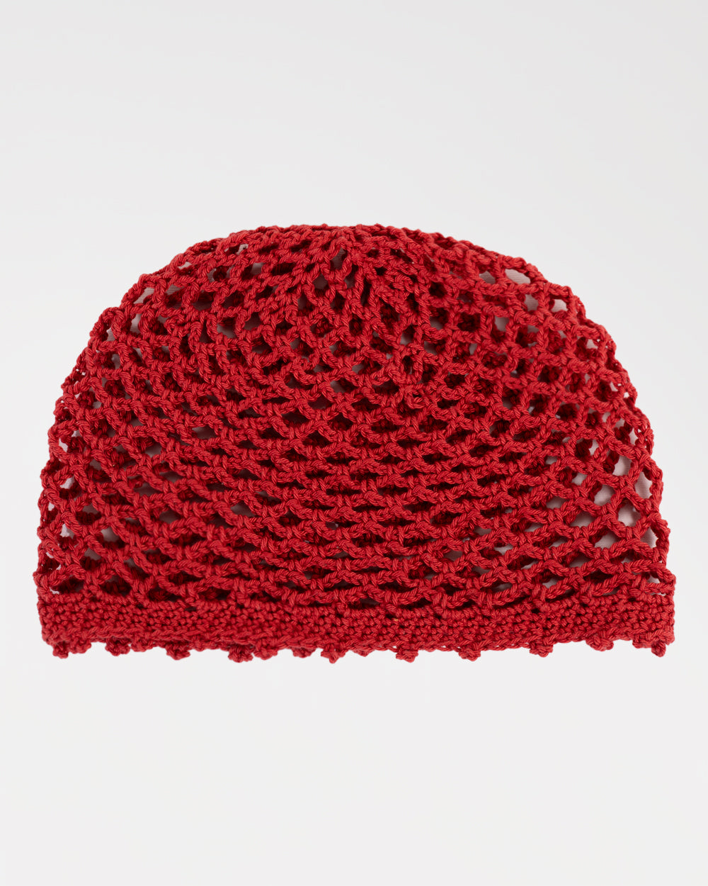 Cappello a Rete all'Uncinetto