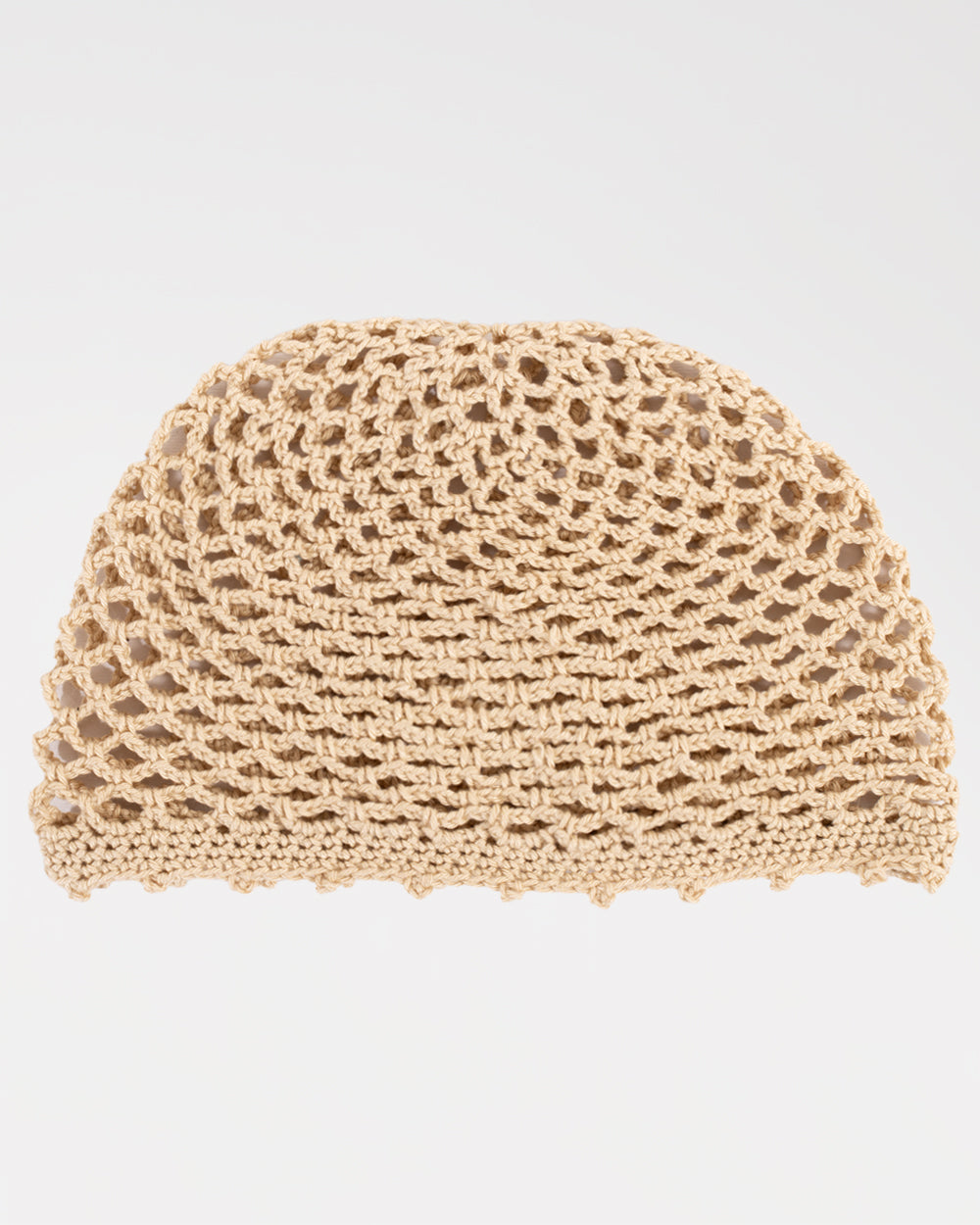 Cappello a Rete all'Uncinetto