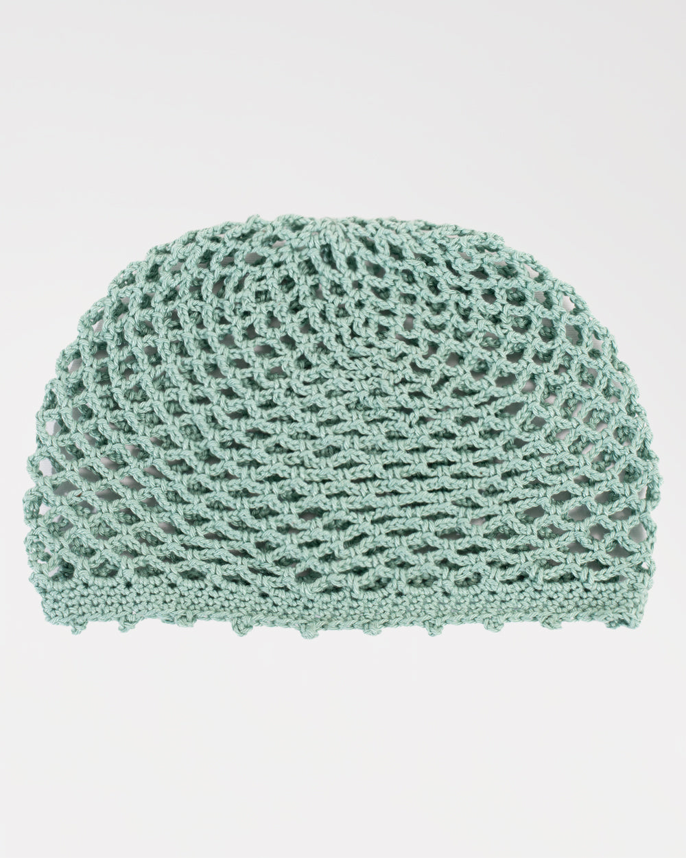 Cappello a Rete all'Uncinetto