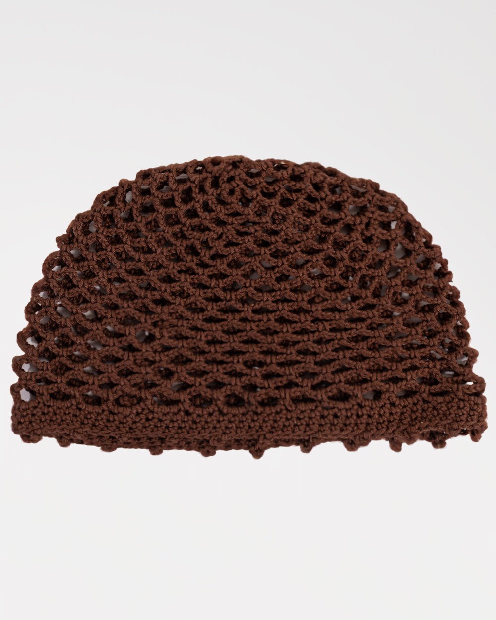 Cappello a Rete all'Uncinetto