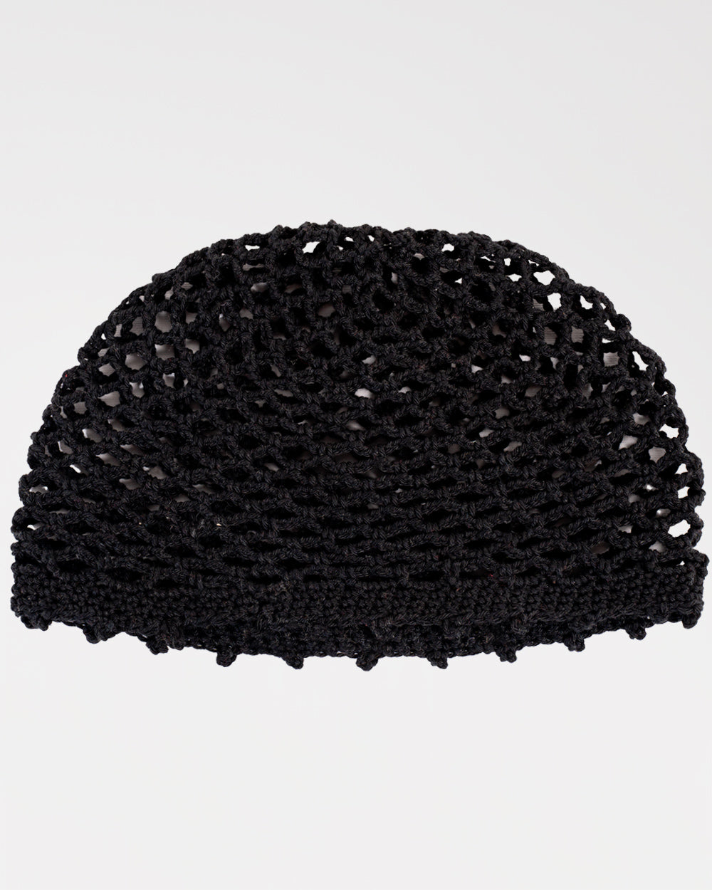 Cappello a Rete all'Uncinetto