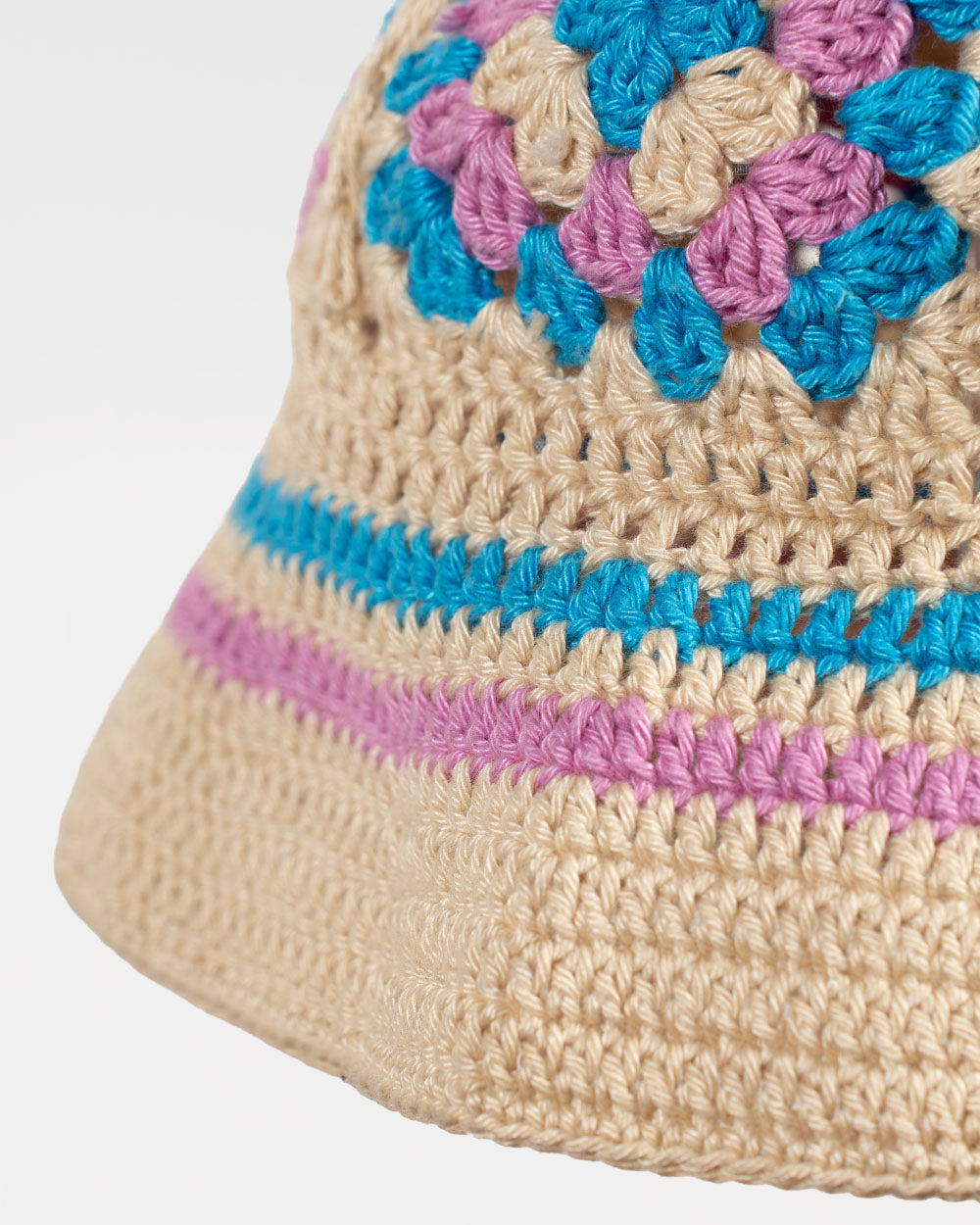 Cappello all'Uncinetto in Cotone
