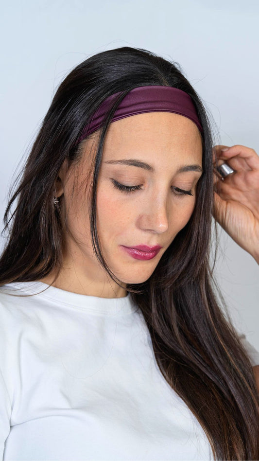 Fascia per Capelli eco pelle - small