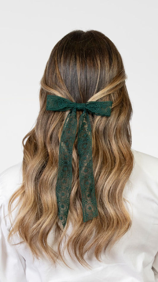 Fermaglio per Capelli con Fiocco