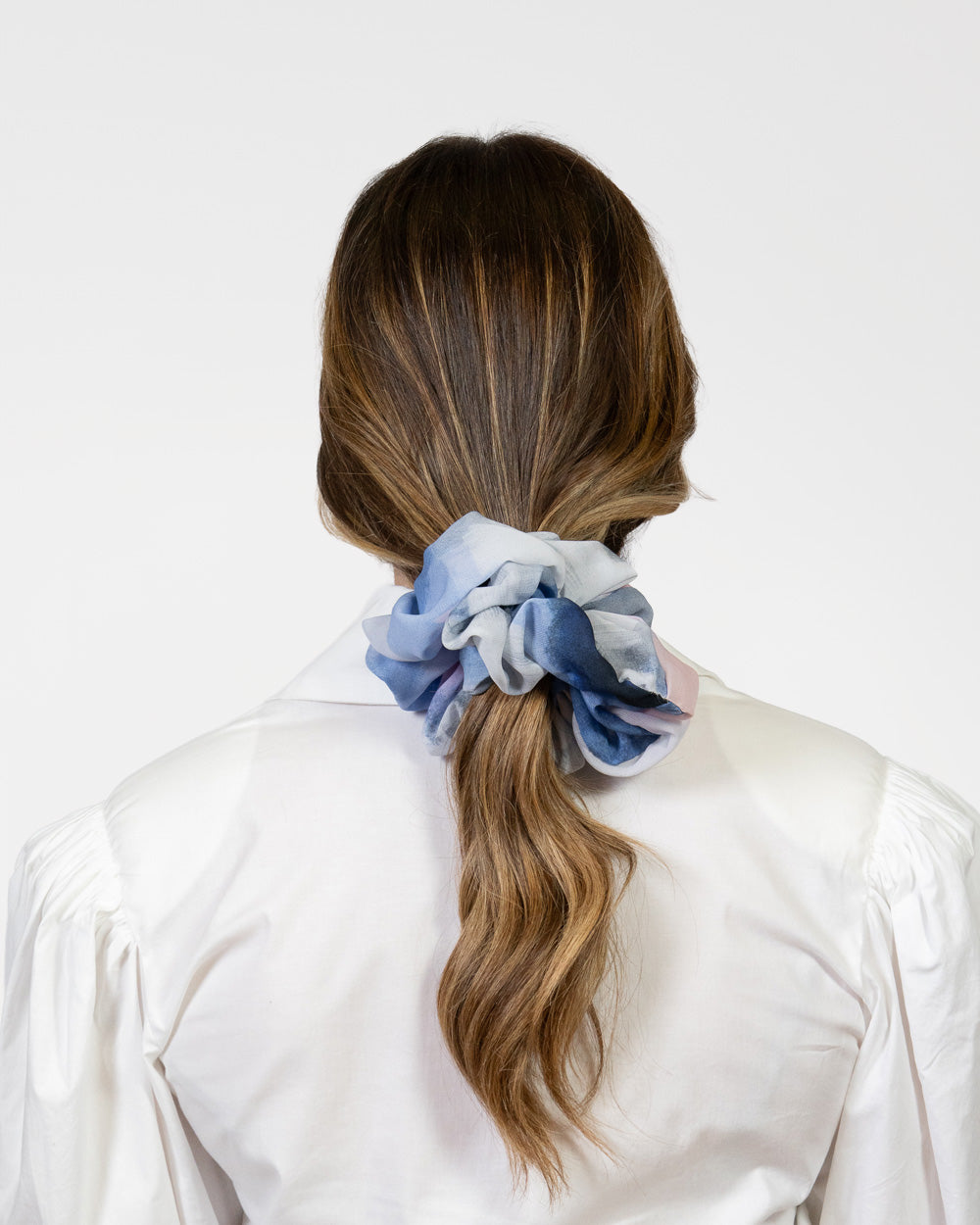 Elastico per Capelli Oversize in Organza