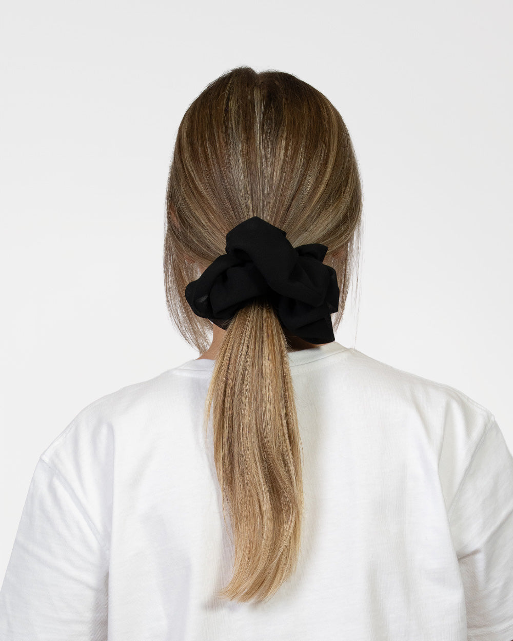 Elastico per Capelli Oversize in Organza
