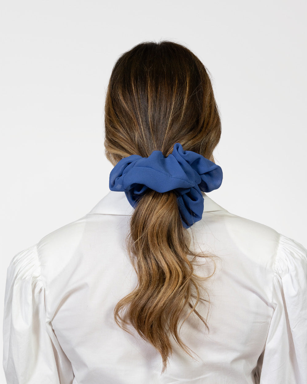 Elastico per Capelli Oversize in Organza