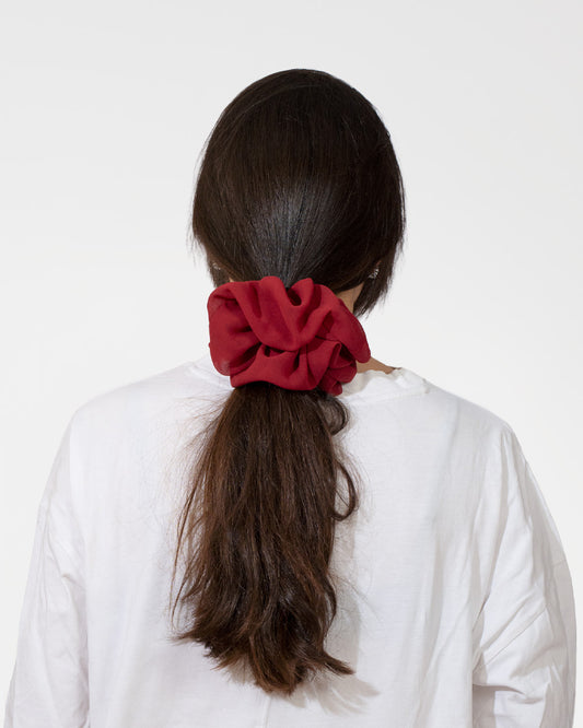 Elastico per Capelli Oversize in Organza