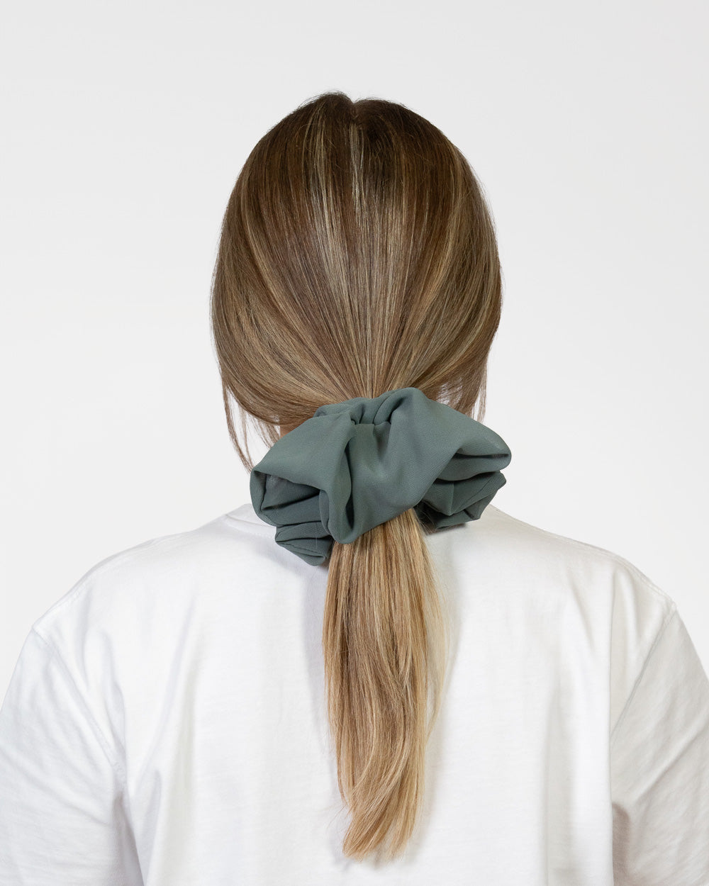 Elastico per Capelli Oversize in Organza
