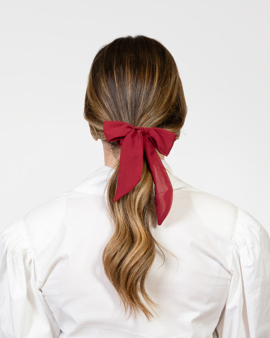 Elastico per Capelli con Fiocco