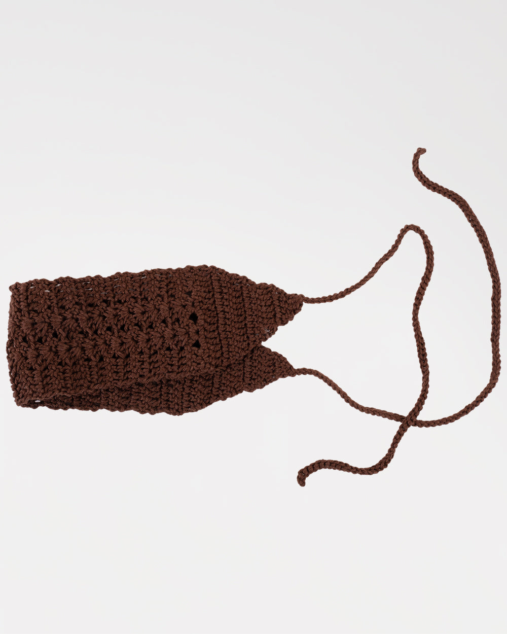 Fascia all'uncinetto in Cotone